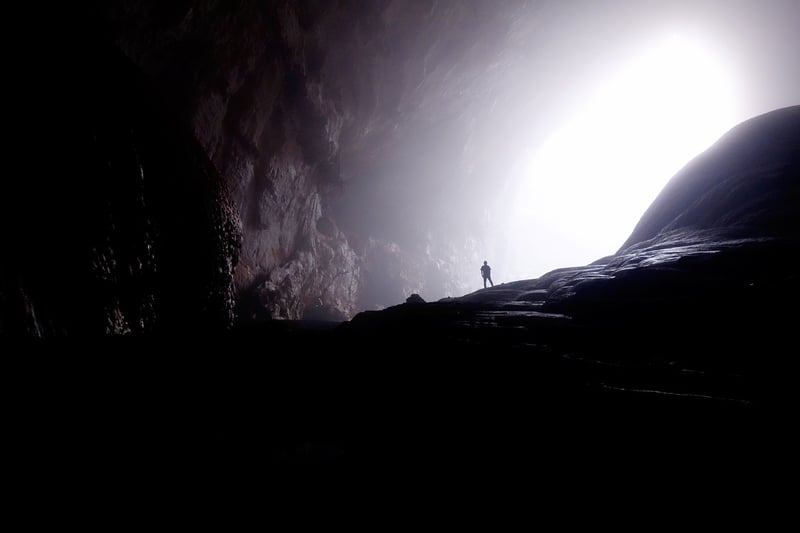 Cave hotel interior